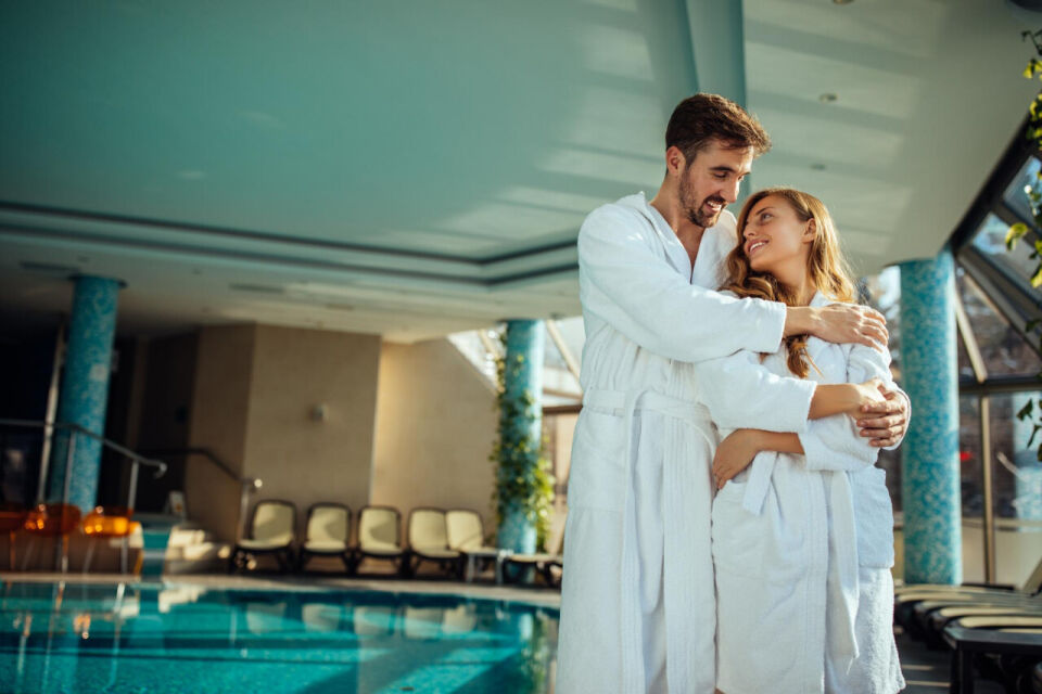 Romantyczny weekend w hotelu z basenem jako idealny pomysł na spędzenie walentynek