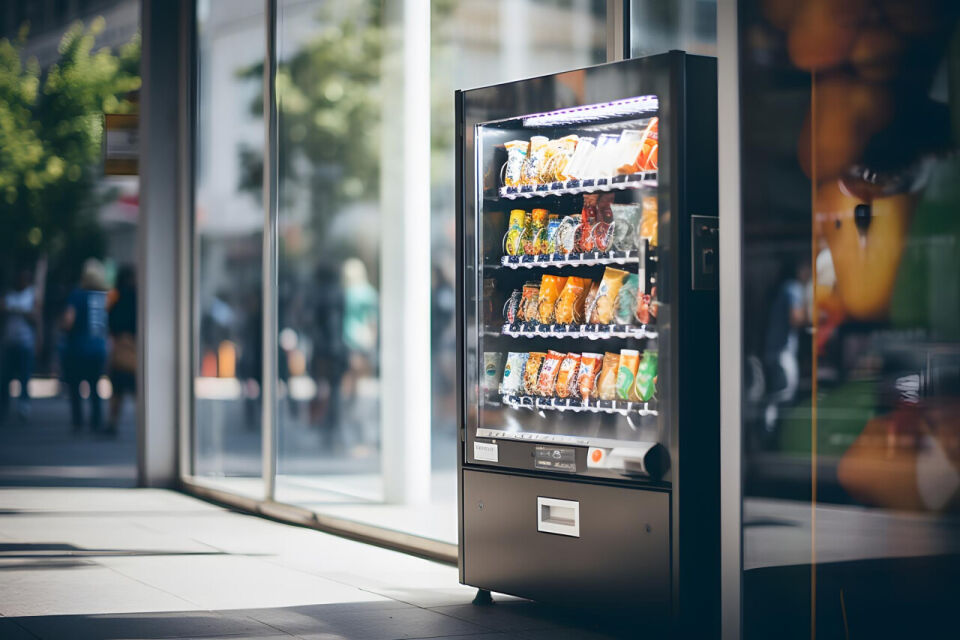 Leasing automatów vendingowych - kiedy to się opłaca?