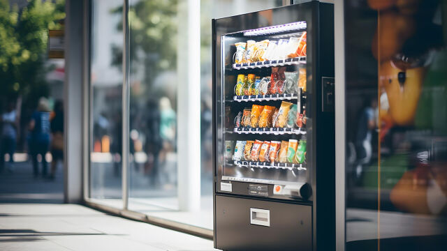 Leasing automatów vendingowych - kiedy to się opłaca?