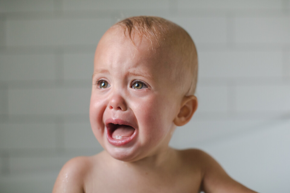 Sennik płaczące dziecko